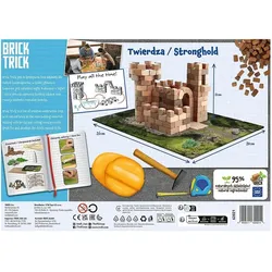 Trefl Brick Trick - M - Festung (Deutsch, Englisch, Französisch, Italienisch)