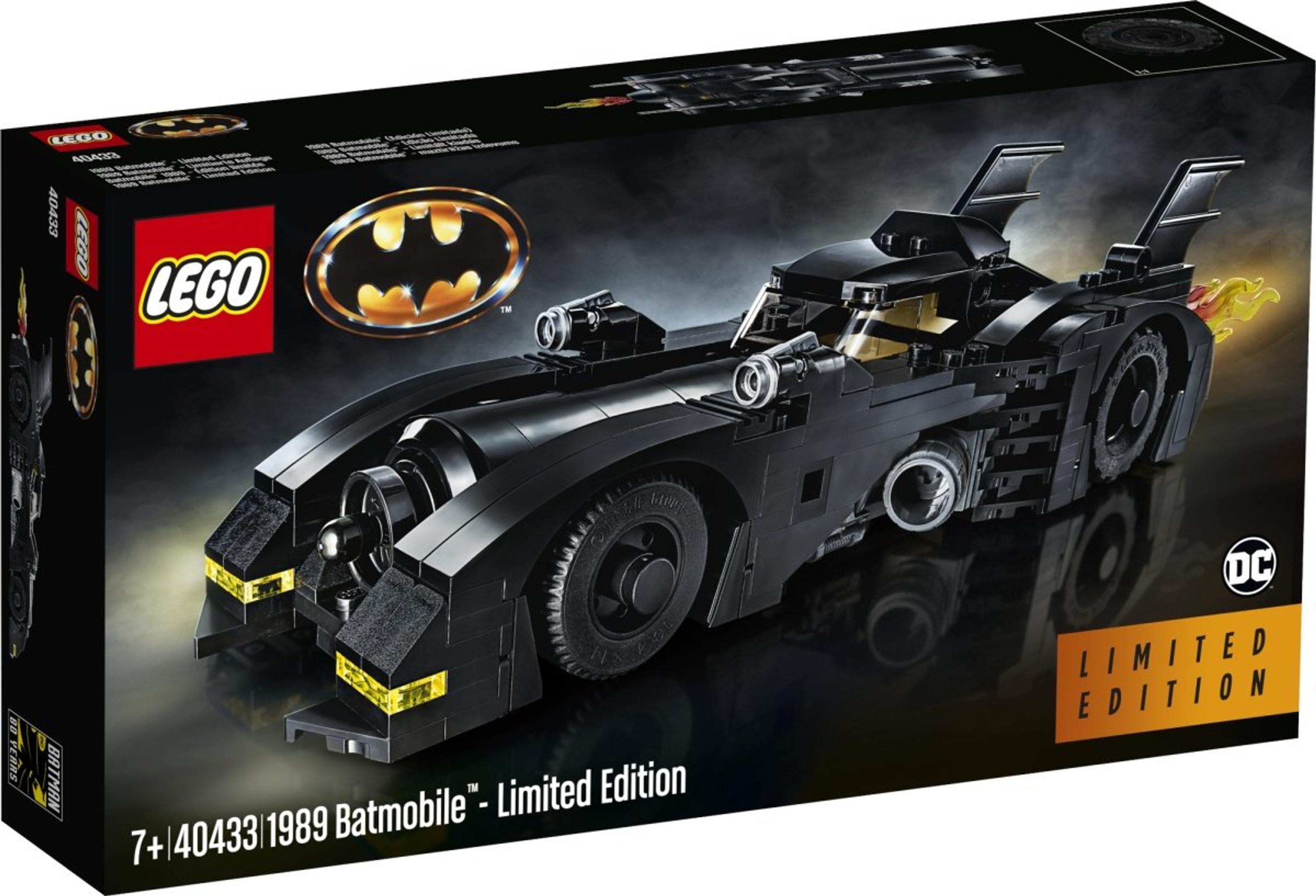 LEGO 1989 Batmobile - Limited Edition
