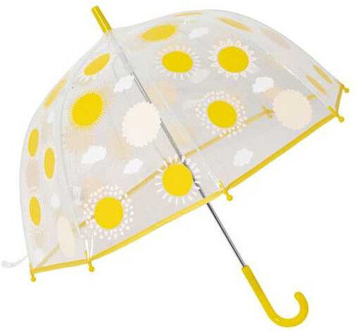 Parapluie cloche Soleil transparent et magique - Little L