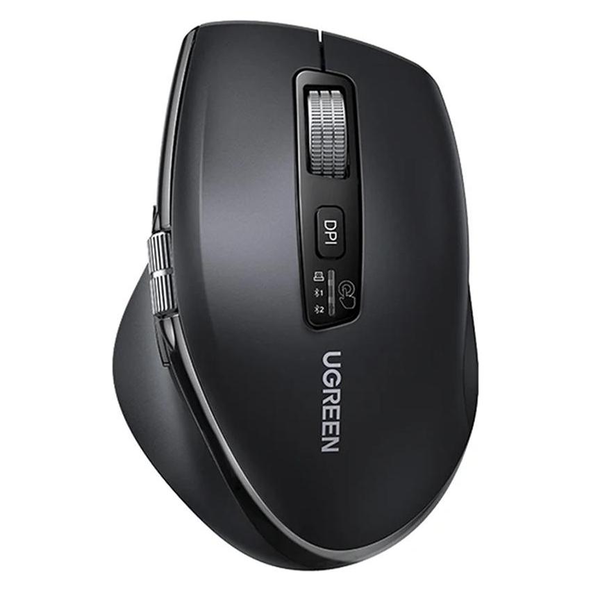 Ugreen M751, 5000DPI, BT / Wi-Fi, Black (Kabellos) (6941876247929)
