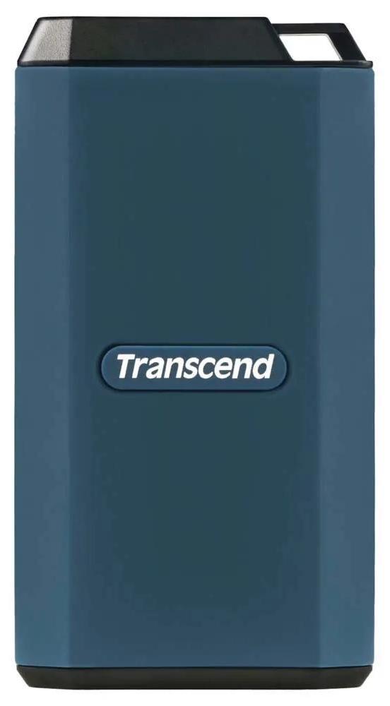 Transcend ESD410C, 4 TB, USB Typ-C, 2000 MB/s, 20 Gbit/s, Passwortschutz, Blau