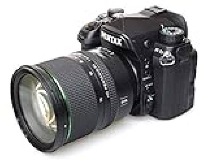 Ricoh 1599300 Appareil Photo DSLR avec Objectif D FA24-70mm F 2.8 Noir