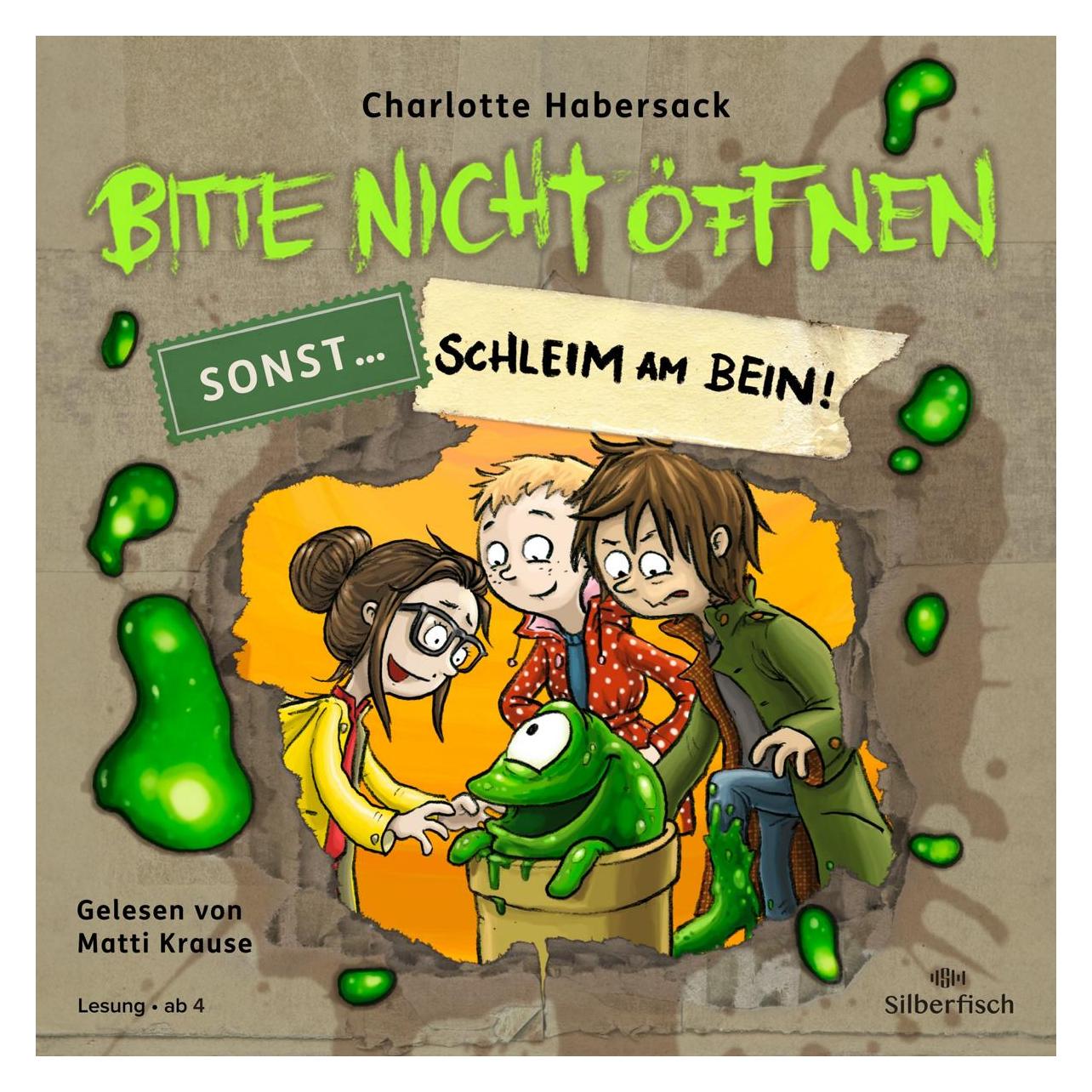 Carlsen Schleim am Bein! (Charlotte Habersack, Deutsch) (7456-0510-5)
