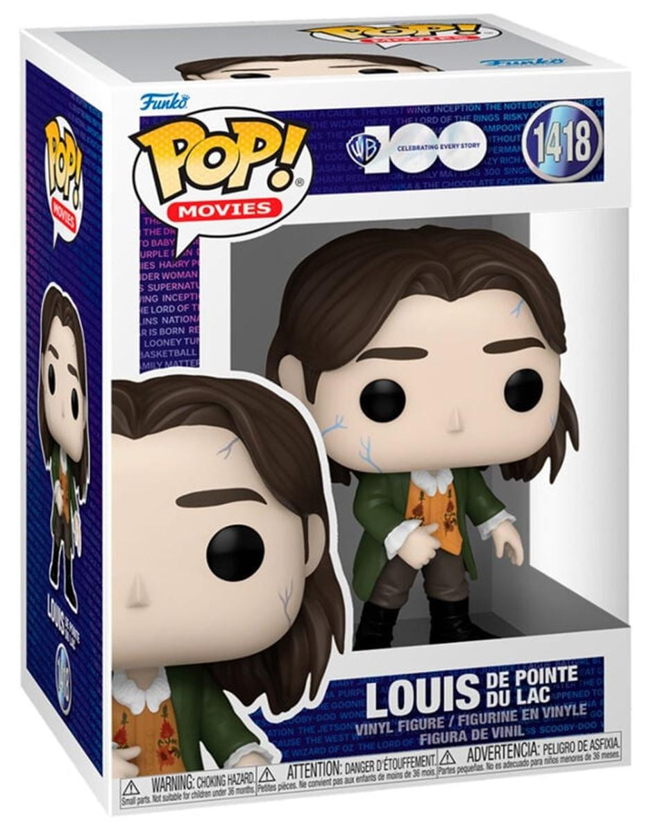 Funko Pop! Vinyl Figuur Interview met een vampier - Louis de Pointe du Lac, 1418