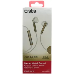 SBS Stereo Metal Earset 26557