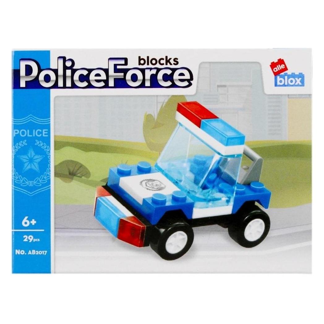Alleblox Polizei-Bausteine (41950032)