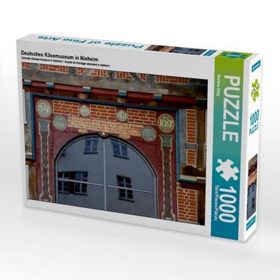 CALVENDO Puzzle Deutsches Käsemuseum in Nieheim | 1000 Teile Lege-Größe 64x48cm Foto-Puzzle für glückliche Stunden