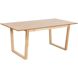 ESSTISCH Holz hellbraun 180/95 cm Camden