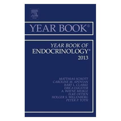 Elsevier Year Book of Endocrinology 2013 (Englisch, Hardcover, Matthias Schott) (54574290)