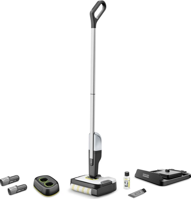 Karcher Kärcher FC 2-4 Akku-Set 2B Duo Elektro-Mopp