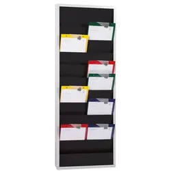 EICHNER Metall-Plantafel 55,4 x 128 cm schwarz