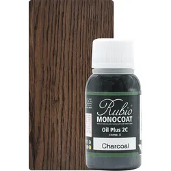 Rubio Monocoat Oil Plus 2C Charcoal 20ml (A) - 20ml [0,8m2]