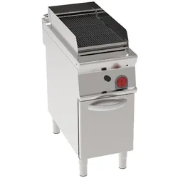 EURAST - Gasgrill mit dampf über schrak - 400x900x900 mm - 11 Kw - 47211333