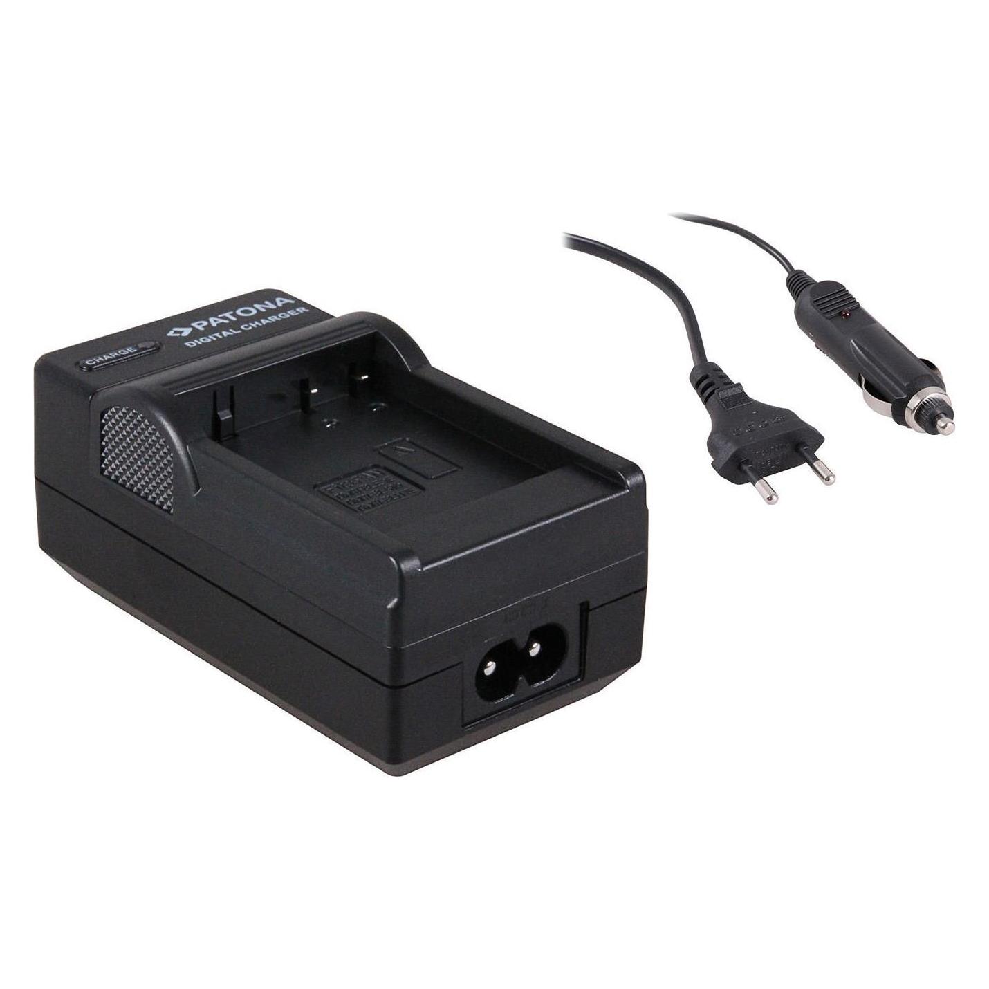 Patona 2in1 Ladegerät Panasonic DMW-BLE9E (Kamera Akku Ladegerät) (1640)