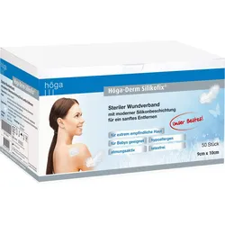 Höga-Derm Silikofix 9cm x 10cm 50 ST