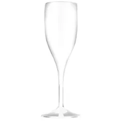 Gold Plast 84x Mehrweggläser Sektflöte Sektglas Spritzglas 150 ml