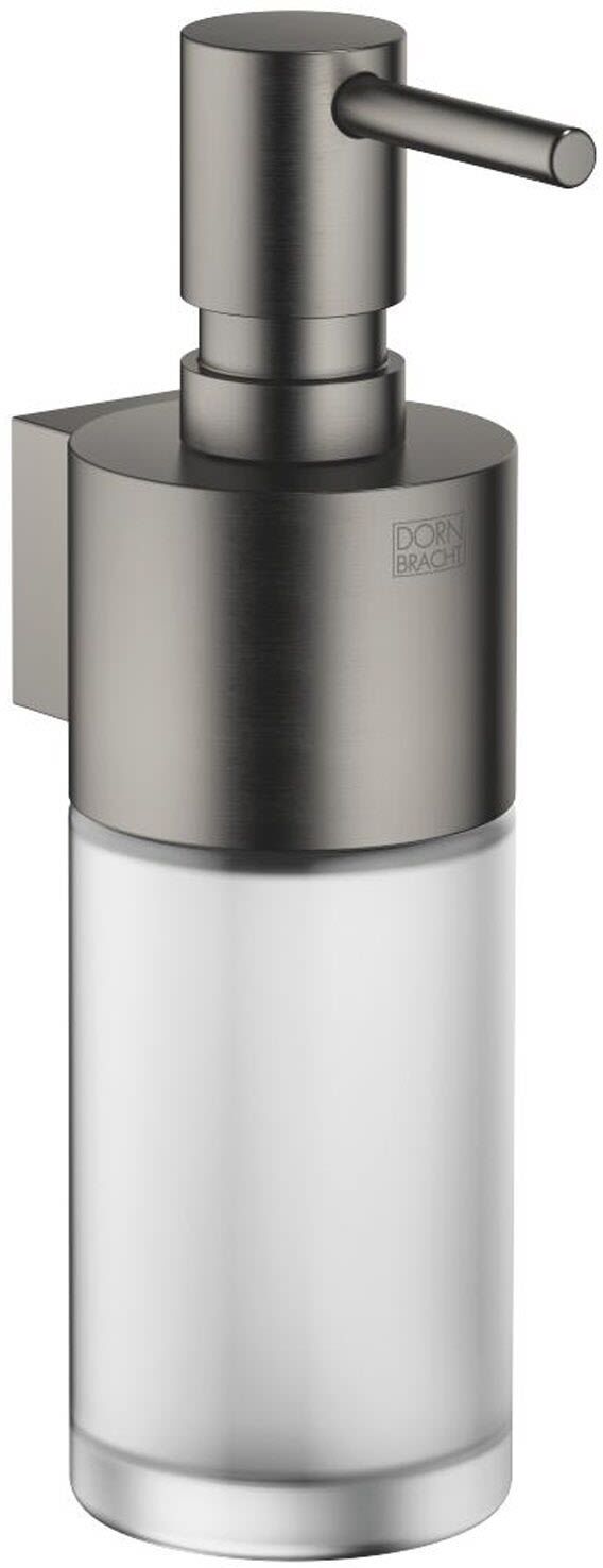 Dornbracht Lotionspender Wandmodell, Accessoires, 83435970-99, dark platinum gebürstet - dark platinum gebürstet