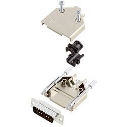 Amphenol L17DTPK-M-25+L717SDB25P D-SUB Stiftleisten-Set 180 ° Polzahl: 25 Lötkelch 1 St.