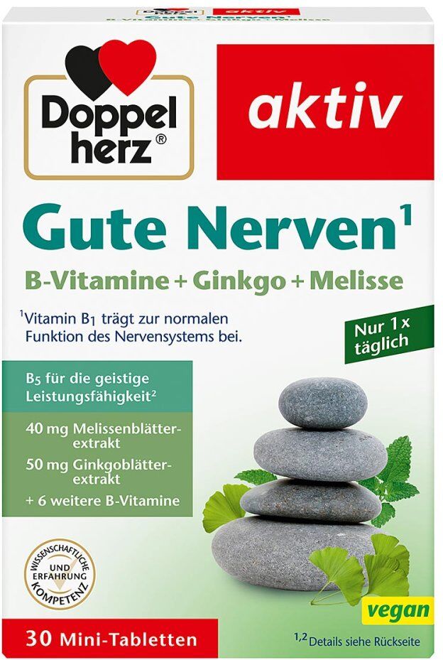 Doppelherz Gute Nerven Tabletten