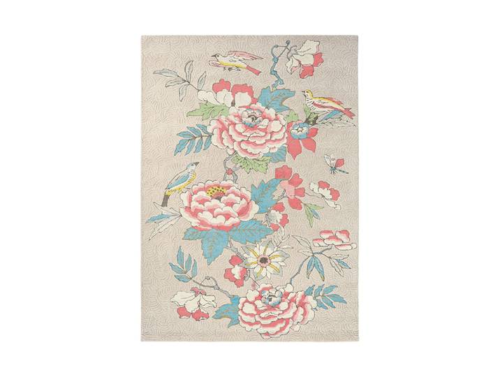 Handgetufteter Designer Teppich „Paeonia“, verschiedene Grössen WEDGWOOD