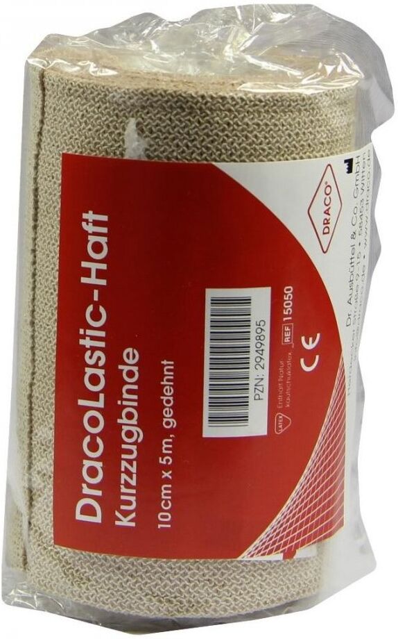 Dracolastic Haft Kurzzugbinde 10 cmx5 m