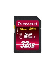 Transcend Flash-Speicherkarte 32 GB Class 10 SDHC UHS-I (TS32GSDHC10U1)