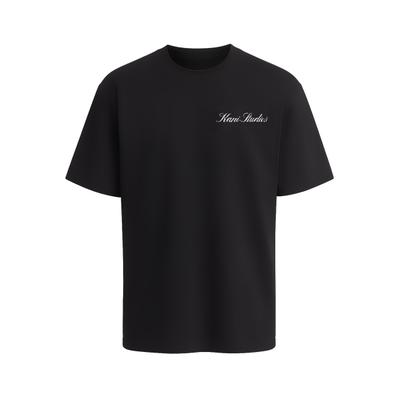 T-Shirt KARL KANI "Karl Kani Kani Music Print T-Shirt", Herren, Gr. S, schwarz, 100% Baumwolle, bedruckt, normal, Rundhals, Shirts T-Shirt
