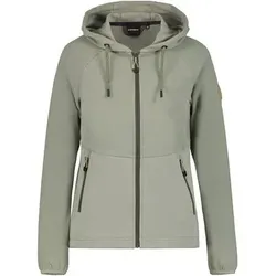 ICEPEAK Damen Unterjacke MAGDALA, Größe XXL in Grau Grau