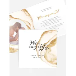 Karten zur Hochzeit selbst gestalten mit Spruch und Fotos im Onlinedesigner bei Meine-Kartenmanufaktur.de