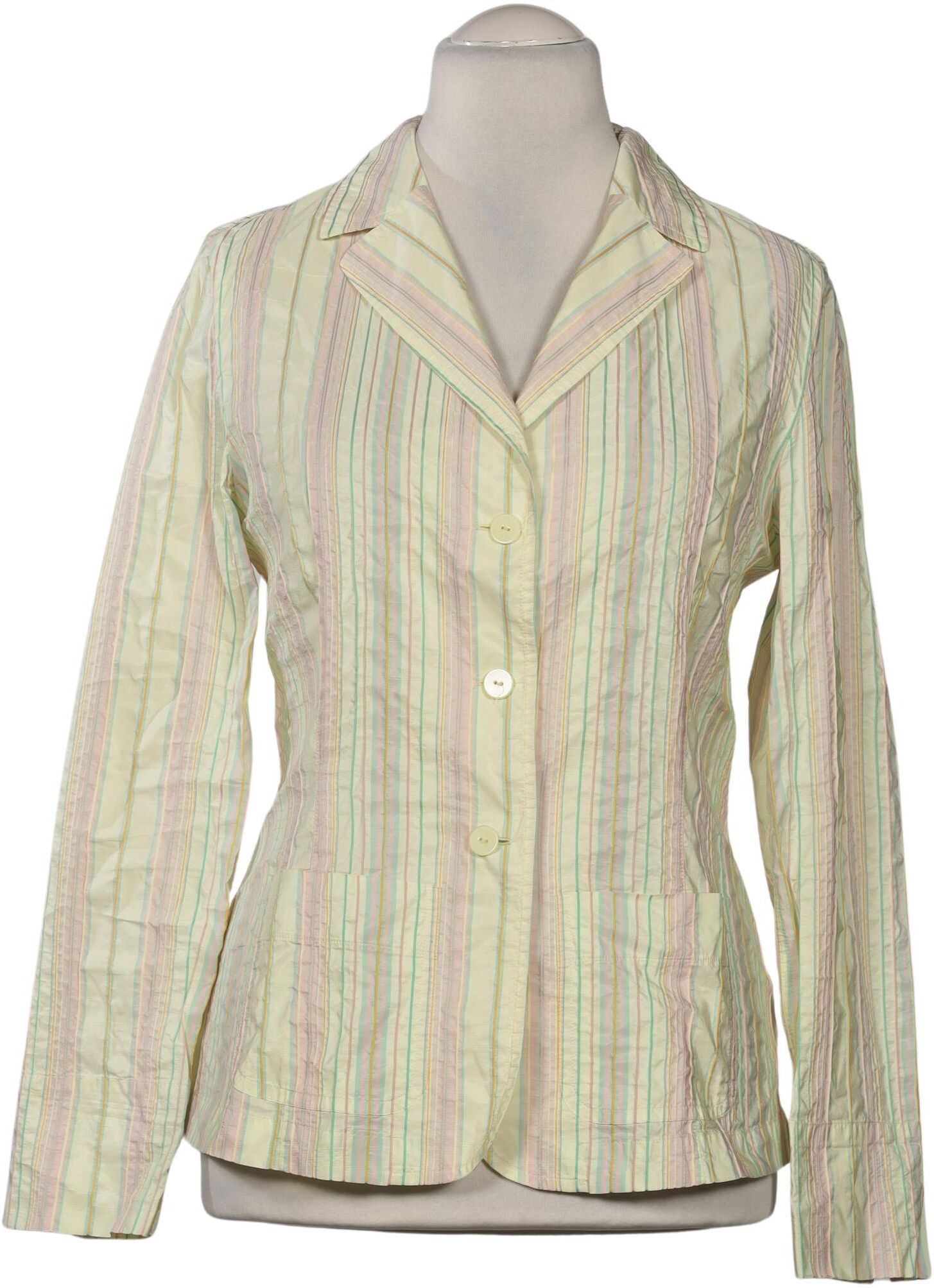 Otto Kern Damen Blazer, Mehrfarbig, Gr. EU 40, Synthetik - Second Hand