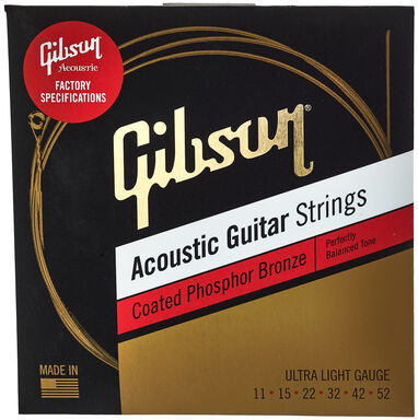 Gibson Coated Phosp. Bronze Ult.Light