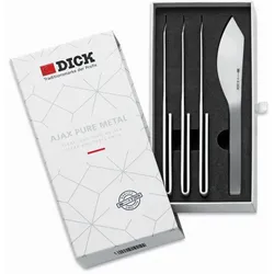 DICK Steak- und Tafelmesser Set PURE METAL Ajax 4-teilig