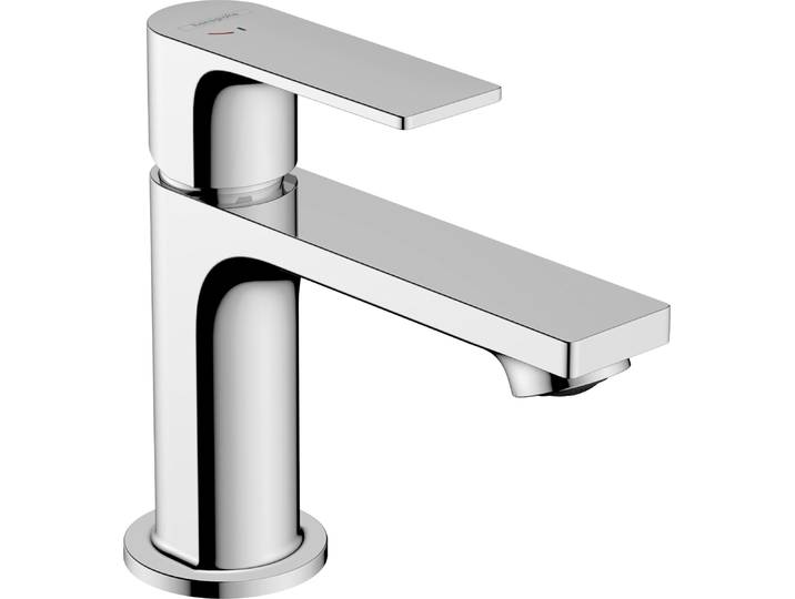 hansgrohe Rebris E Mitigeur monocommandé pour lavabo 80 CoolStart économiseur deau+ avec vidage\, saillie 121 mm\, 72587000