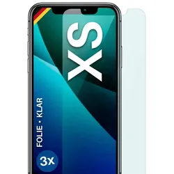 moex FlexProtect iPhone XS Schutzfolie Klar