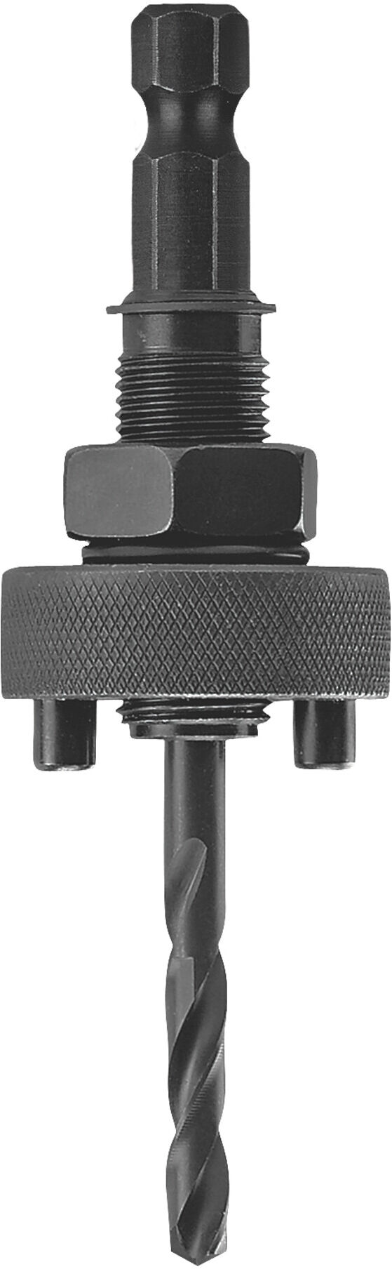 LENOX Schnellspanndorn SNAP BACK für Lochsägen 31,8-210mm, Schafttyp Voll-Sechskant >12,7mm, Lochvergrößerung (1779801)