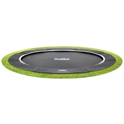 Salta Royal Baseground Sports - inground trampoline - 305 cm - Zwart (305 cm)