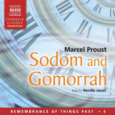 Sodom and Gomorrah (Unabridged) - Marcel Proust, Audio, 4057664039743