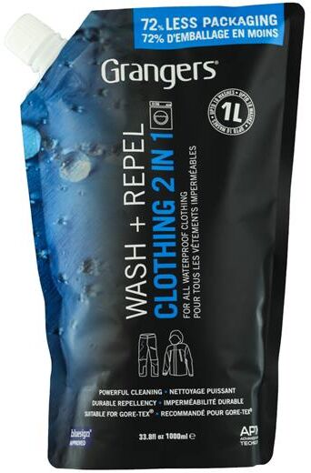 Grangers Wash and Repel Clothing 2-in-1 1L