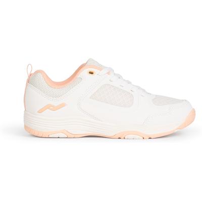 Hallenschuh PRO TOUCH "KI.-INDOOR-SCHUH REBEL IV J", Mädchen, Gr. 37, rosa (weiß, orange light), Synthetik, Schuhe Hallenschuh