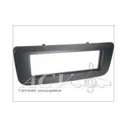 ACV Radioblende - SKODA Roomster / Fabia ab 2007 Einbaurahmen / Radiohalterun...