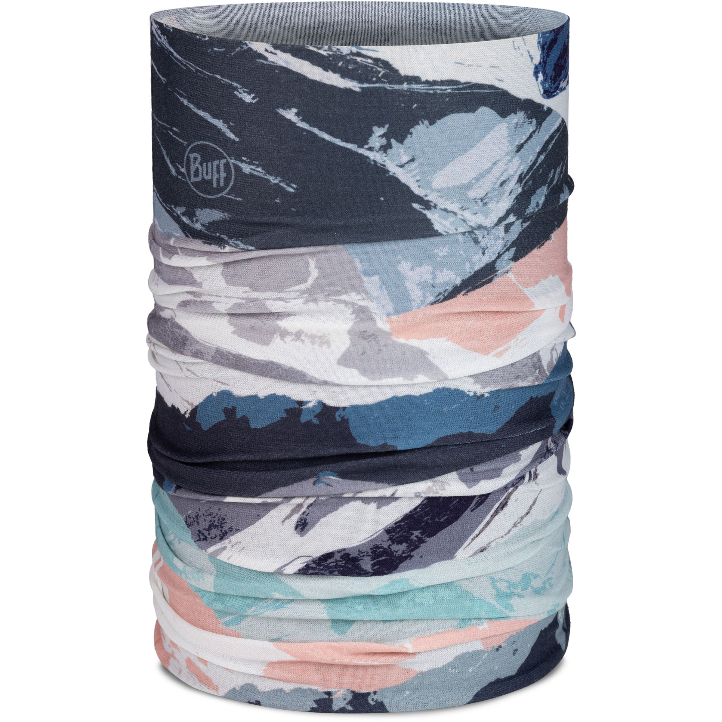 Buff Original Stretch Buff Schals & Multifunktionstücher blau Elastisch