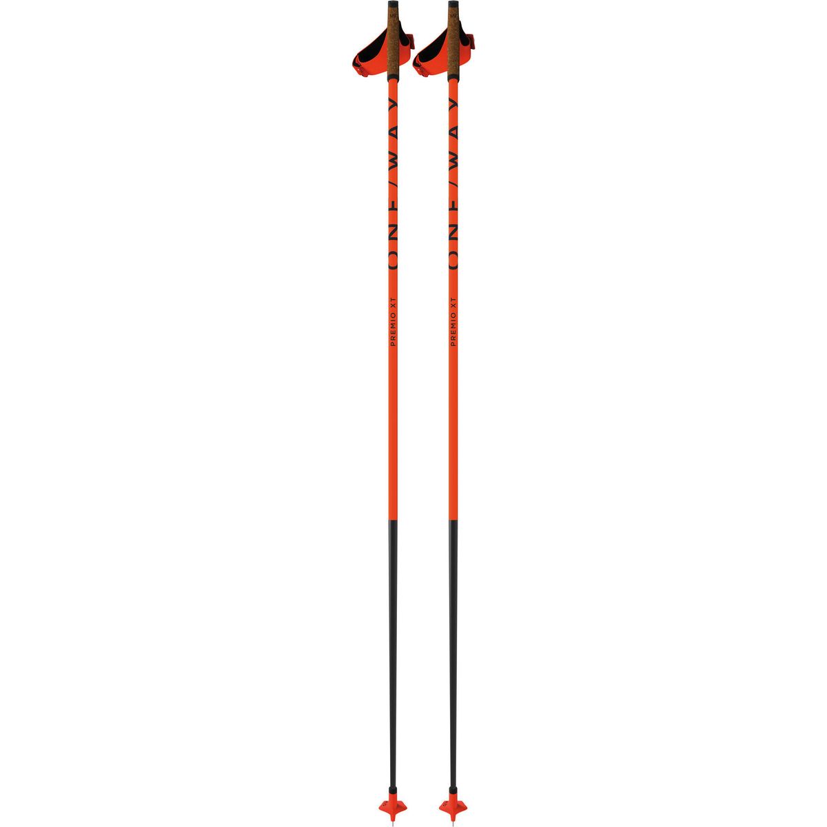 One Way Premio XT carbon/neon orange 135 OZ40224-135