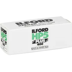 Ilford HP5 Plus - Schwarz-Weiß-Negativfilm - 120 (6 cm) - ISO 400