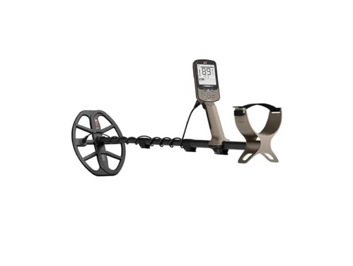 MINELAB X-Terra Elite, waterdicht, All Terrain Coin & Treasure metaaldetector, multi-IQ, waterdicht tot 5 meter, inclusief V12X-schijf en oplaadkabel