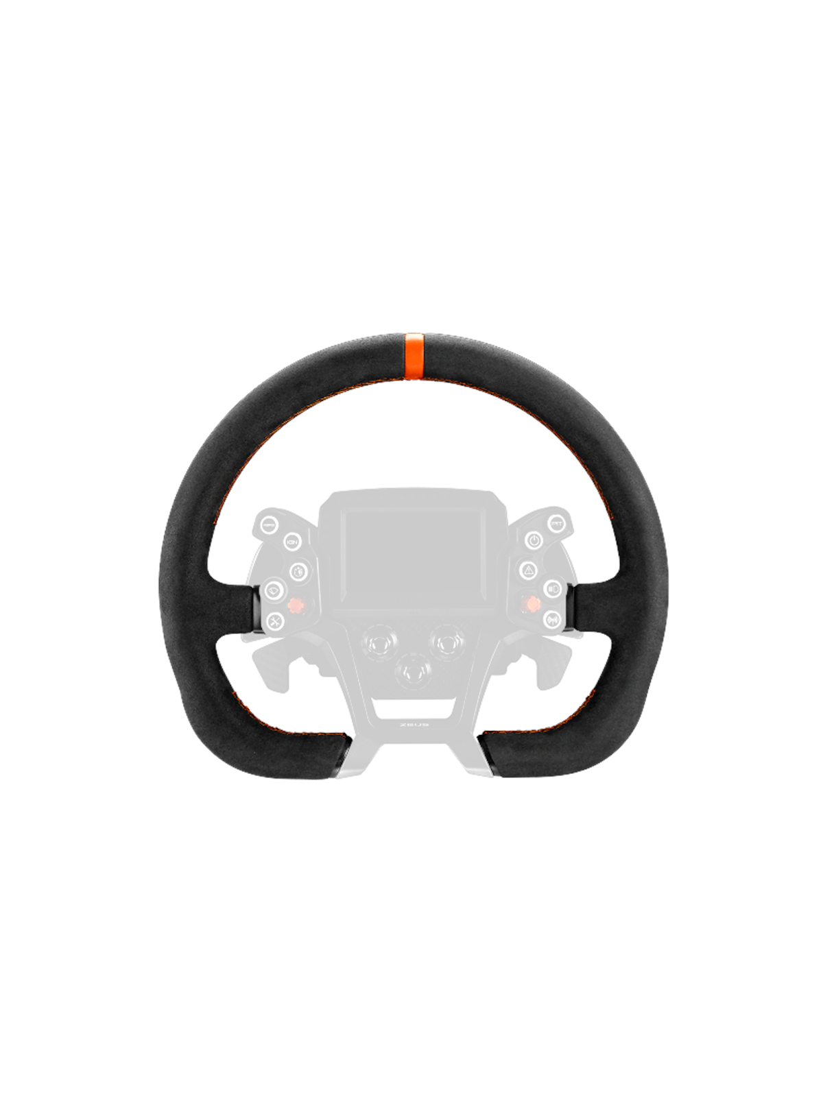 Simagic ZGT-320CD D-Shaped Steering Wheel Rim 320mm - Suede
