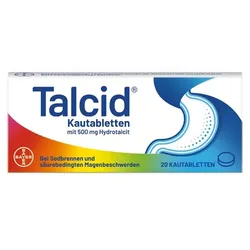 TALCID Kautabletten 20 St