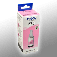 Epson Nachfülltinte C13T67364A light magenta 673 T6736