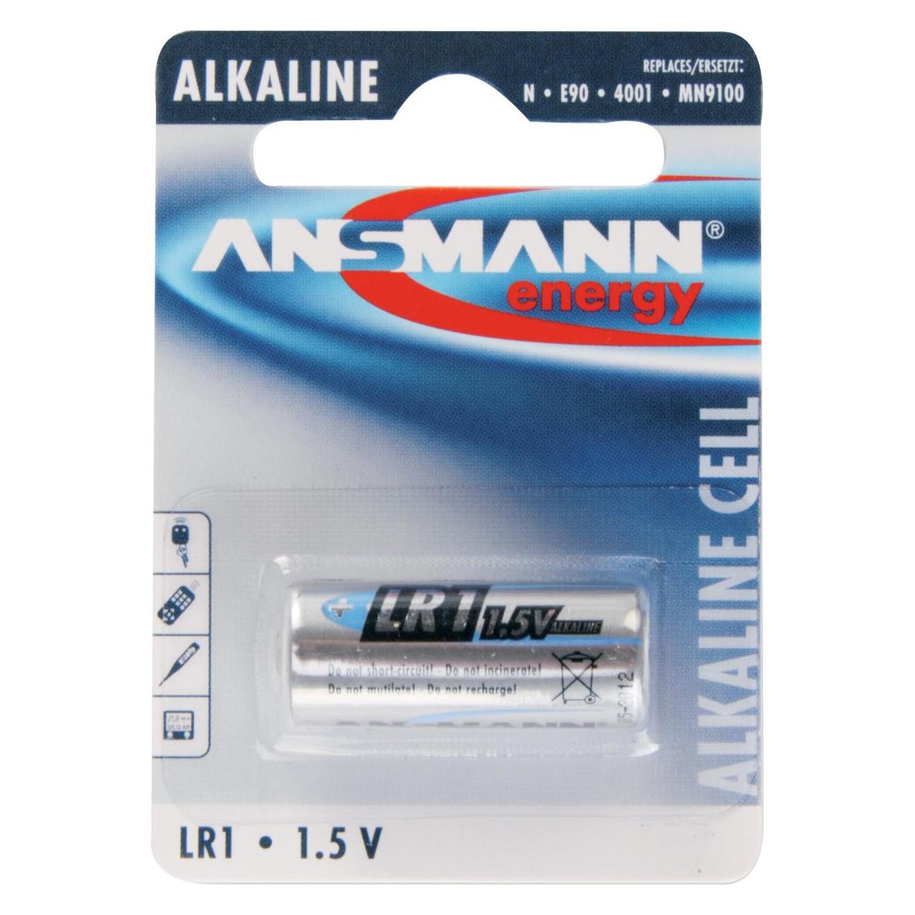 Ansmann Lr 1 (1 Stk., N, 940 mAh) (5.0154.53)