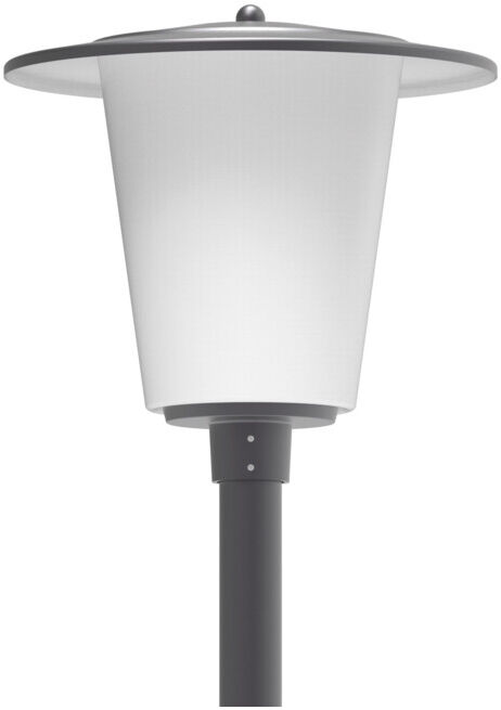 Leipziger Leuchten Luminaire LED pour mât EVA I 3000K DB703 (9.898.7148.00058-3)
