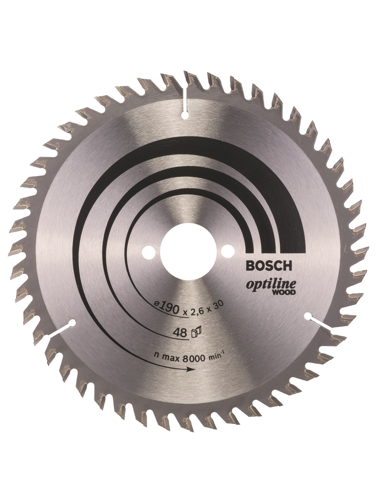 Bosch Optiline Wood rundsavsklinge